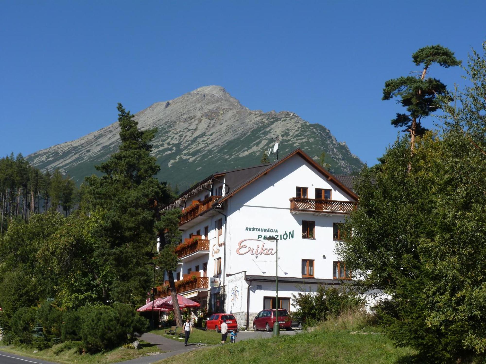 Erika Penzion Vysoké Tatry Extérieur photo