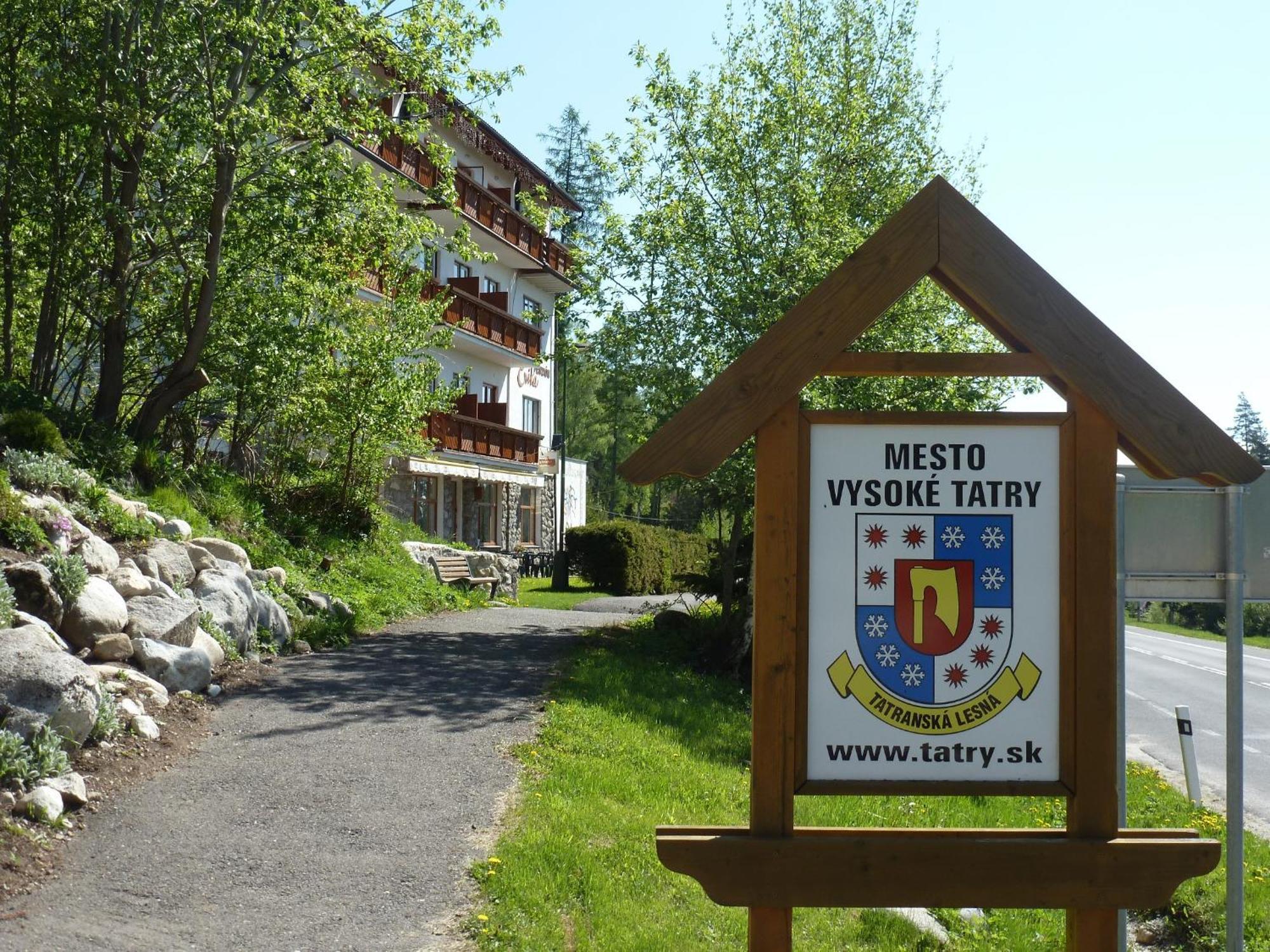 Erika Penzion Vysoké Tatry Extérieur photo