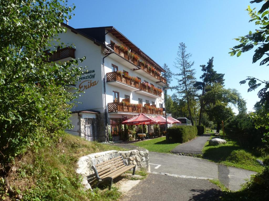 Erika Penzion Vysoké Tatry Extérieur photo